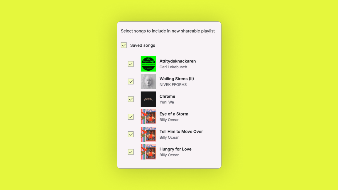 Step 3, collaborate with your team