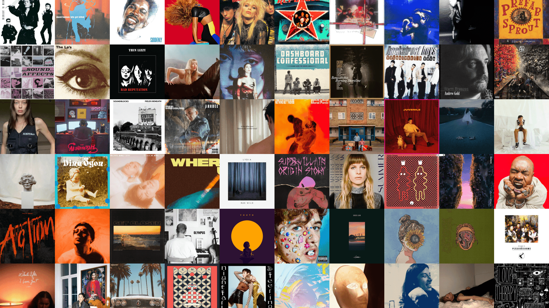 Search and discover music