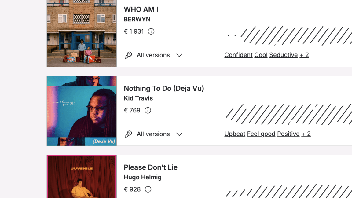 Step 2, get an instant price