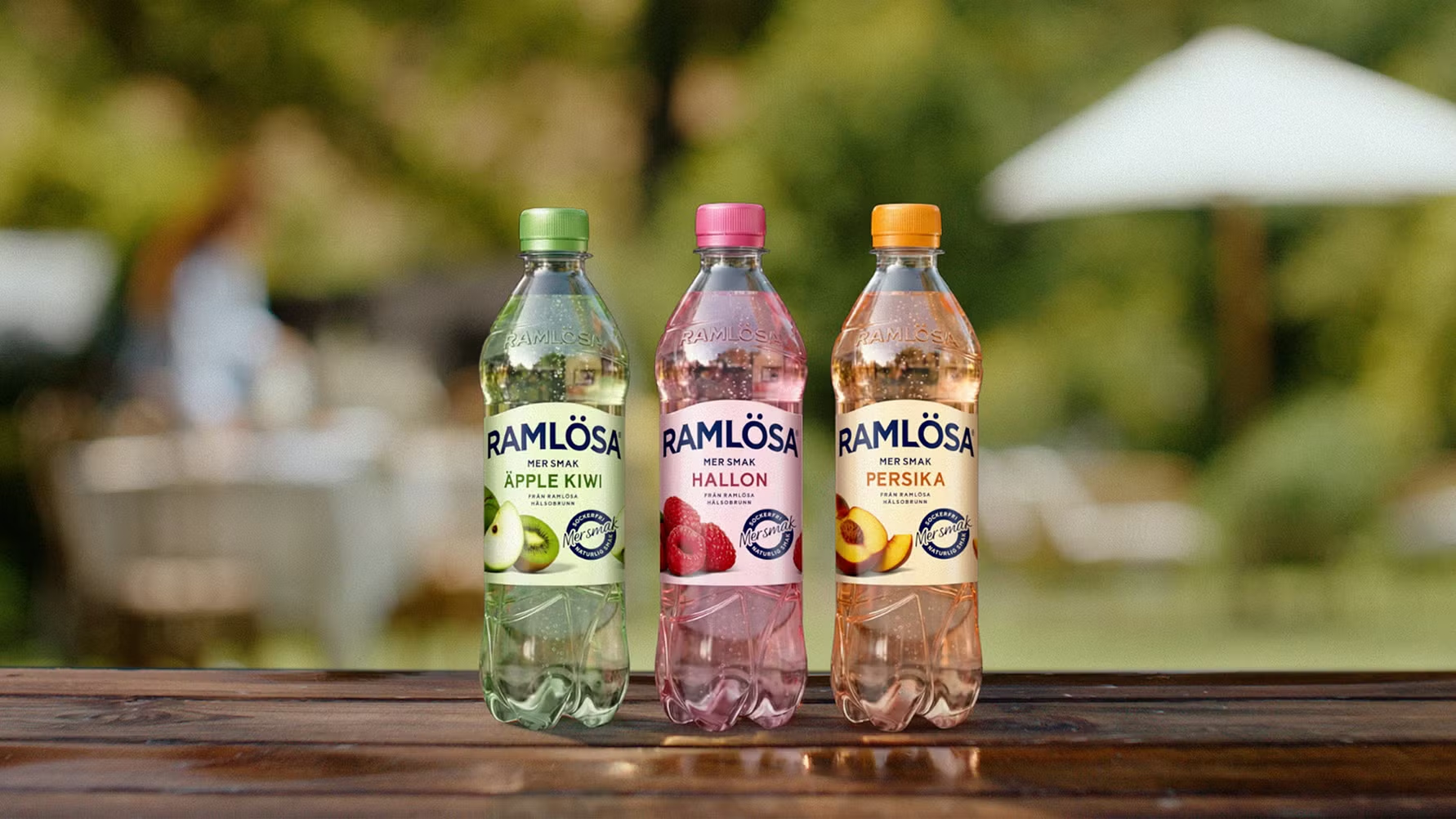 Ramlösa "Mer smak" campaign with music strategy and licensing by MAIA Universe