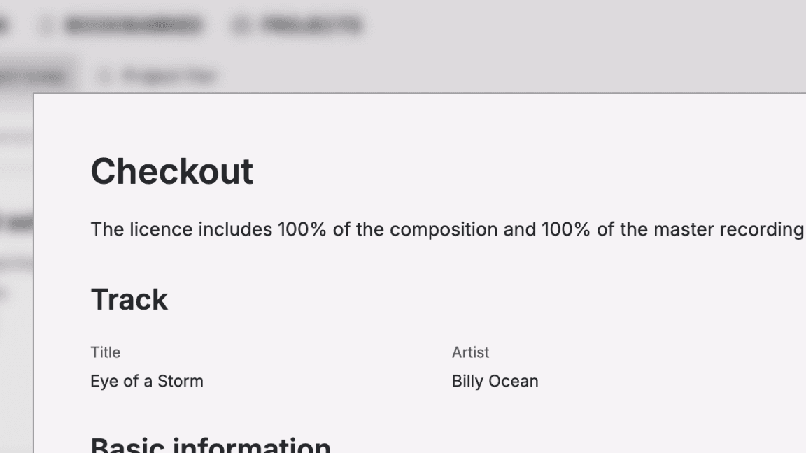 Step 4, license in one click