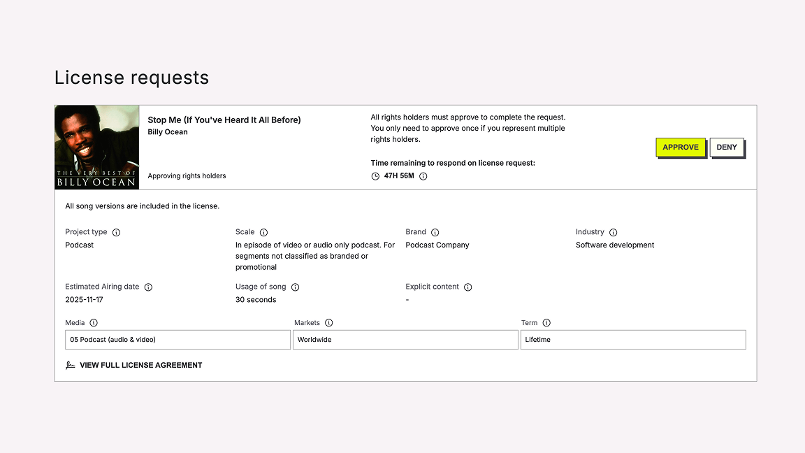 Step 4, get notified