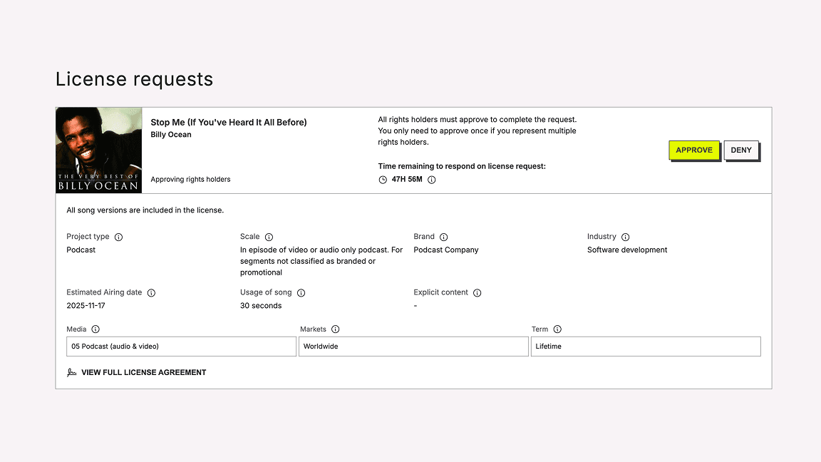 Step 4, get notified